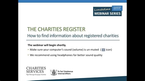 charities register|find a registered charity.